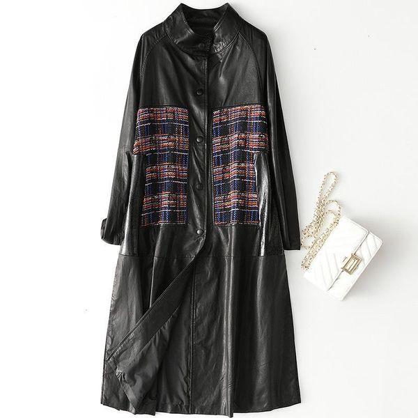 women's leather & faux genuine jacket autumn winter coat women clothes 2021 korean vintage 100% real sheepskin black windbreaker lw2155
women's leather & faux genuine jacket autumn winter coat women clothes 2021 korean vintage 100% real sheepskin black windbreaker lw2155