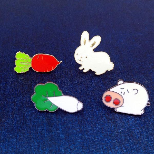 fashion enamel japanese cartoon series pigs cabbage class funny spoof metal drip pin badges act the role ofing is tasted, Gray
fashion enamel japanese cartoon series pigs cabbage class funny spoof metal drip pin badges act the role ofing is tasted, Gray