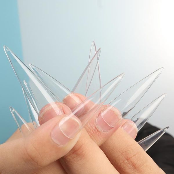 false nails fashion fake nail tips with glue design french extra long pointed full cover diy manicure accessories art tools, Red;gold
false nails fashion fake nail tips with glue design french extra long pointed full cover diy manicure accessories art tools, Red;gold