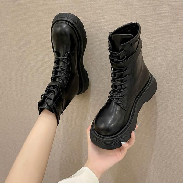boots round toe lolita shoes luxury designer flat heel boots-women zipper mid-calf rubber mid calf fashion ladies 2021 rock med, Black
boots round toe lolita shoes luxury designer flat heel boots-women zipper mid-calf rubber mid calf fashion ladies 2021 rock med, Black
