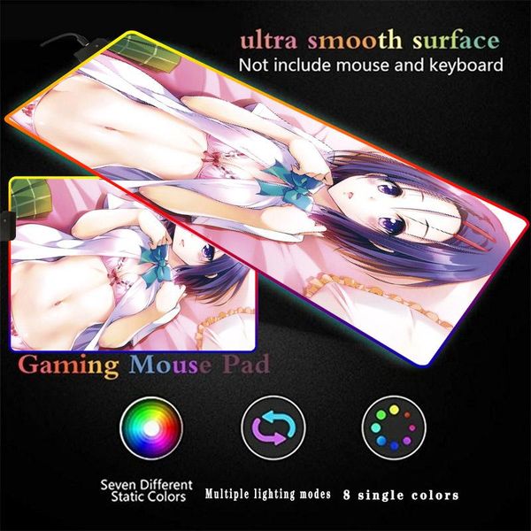mouse pads & wrist rests anime girl gaming pad wood texture diode 7 color lighting led large rgb non-slip wear-resistant universal
mouse pads & wrist rests anime girl gaming pad wood texture diode 7 color lighting led large rgb non-slip wear-resistant universal