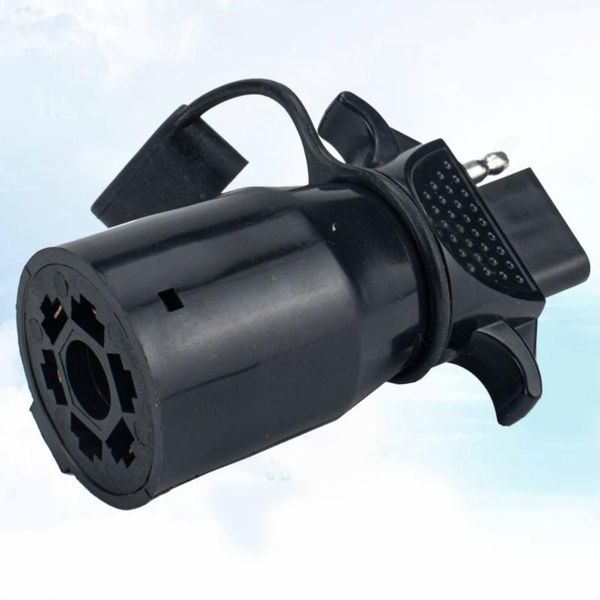parts trailer plug 7 way sturdy black pin to 4 12v connector light adapter for truck rv car
parts trailer plug 7 way sturdy black pin to 4 12v connector light adapter for truck rv car