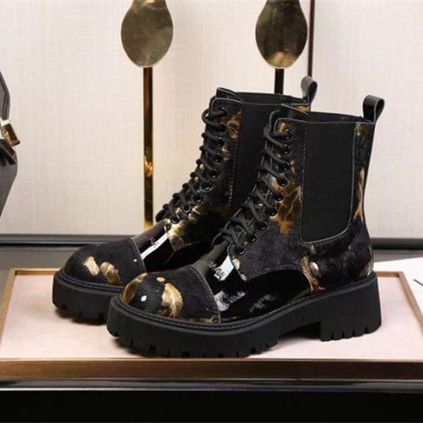 boots pattern woman mixed color zapatos de mujer thick bottom shoes women lace up fashion female patchwork 2021, Black
boots pattern woman mixed color zapatos de mujer thick bottom shoes women lace up fashion female patchwork 2021, Black