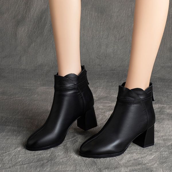 plus size 35-42 women high heels ankle boots black ruffles ladies shoes 2021 winter new fashion chunky wave botas mujer 8778n
plus size 35-42 women high heels ankle boots black ruffles ladies shoes 2021 winter new fashion chunky wave botas mujer 8778n