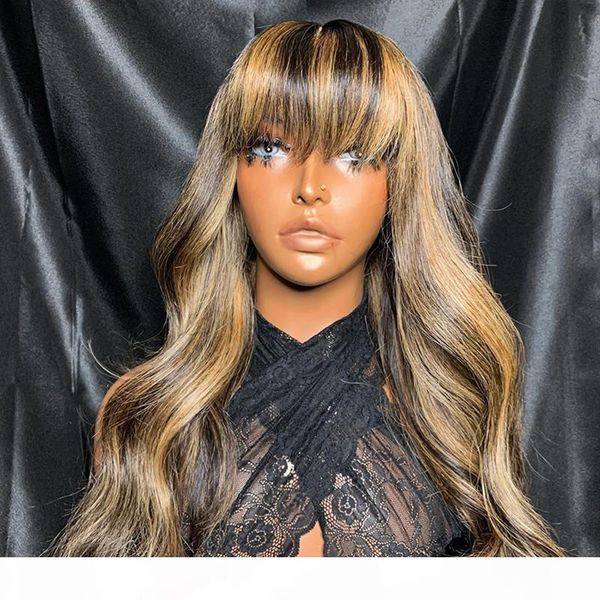 ombre highlight fringe wig 5x5 silk wig loose body wave wig 150% human hair wigs for women with bangs brazilian remy, Black;brown
ombre highlight fringe wig 5x5 silk wig loose body wave wig 150% human hair wigs for women with bangs brazilian remy, Black;brown