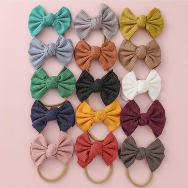 hair accessories 1pcs baby girls stretch nylon knitted ribbed bows rope cute elastics manual ponytail holders tie, Slivery;white
hair accessories 1pcs baby girls stretch nylon knitted ribbed bows rope cute elastics manual ponytail holders tie, Slivery;white