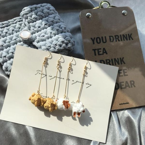 dangle & chandelier 2021 korean earrings women fun simulation popcorn ear hook earring jewelry funny personality small wholesale, Silver
dangle & chandelier 2021 korean earrings women fun simulation popcorn ear hook earring jewelry funny personality small wholesale, Silver
