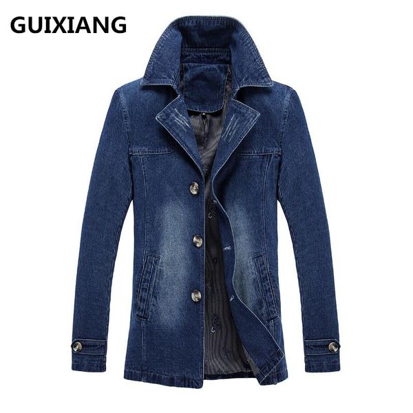 men's jackets 2021 style single breasted cowboy jacket 100% cotton casual jeans men denim coat full size m-5xl, Black;brown
men's jackets 2021 style single breasted cowboy jacket 100% cotton casual jeans men denim coat full size m-5xl, Black;brown