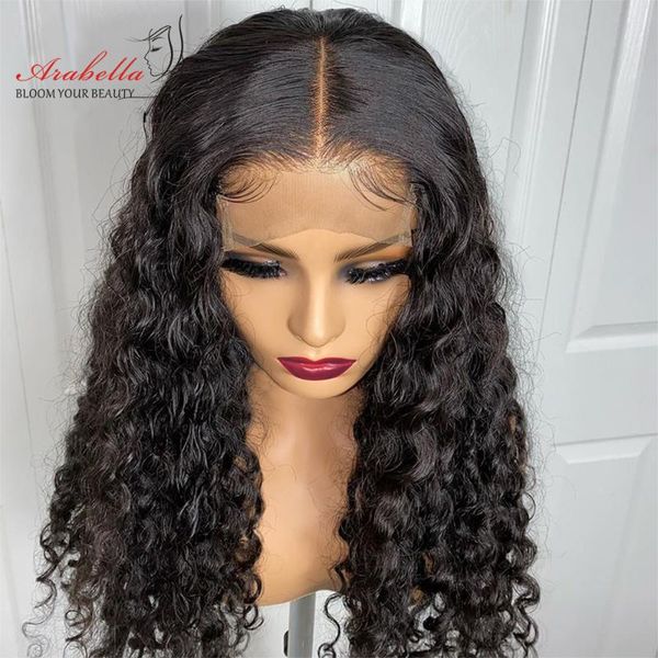 lace wigs transparent 13x4 durable front wig deep wave 100% human hair with baby arabella remy, Black;brown
lace wigs transparent 13x4 durable front wig deep wave 100% human hair with baby arabella remy, Black;brown