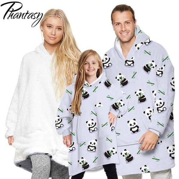 men's hoodies & sweatshirts phantasy family fleece blanket hooded dog cat panda sweatshirt winter warm pajamas casual loose pullover o, Black
men's hoodies & sweatshirts phantasy family fleece blanket hooded dog cat panda sweatshirt winter warm pajamas casual loose pullover o, Black