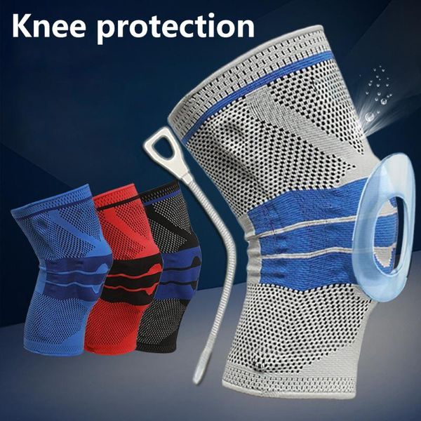 elbow & knee pads 1pc protection basketball fitness spring support silicone anti-collision running mountain climbing anti-slip sports, Black;gray
elbow & knee pads 1pc protection basketball fitness spring support silicone anti-collision running mountain climbing anti-slip sports, Black;gray