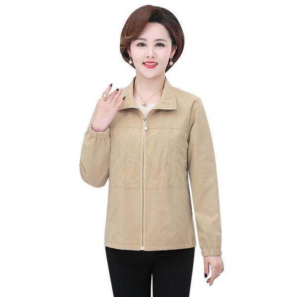women's jackets fashion solid color women coat casual zipper up jacket ladies autumn outwear coats plus size clothing, Black;brown
women's jackets fashion solid color women coat casual zipper up jacket ladies autumn outwear coats plus size clothing, Black;brown