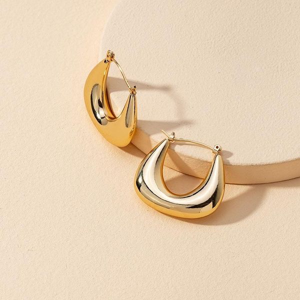 hoop & huggie classic metal hoops earrings geometric c for women piercing earings aretes aro -selling party vintage jewelry, Golden;silver
hoop & huggie classic metal hoops earrings geometric c for women piercing earings aretes aro -selling party vintage jewelry, Golden;silver