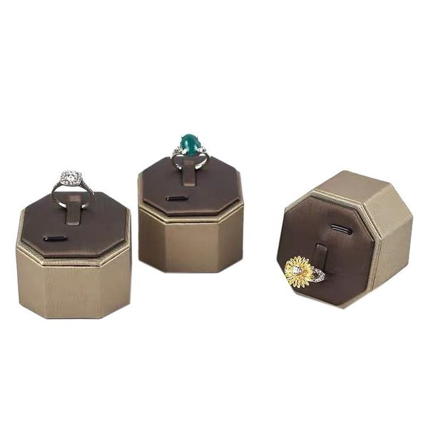 jewelry pouches, bags 3 pcs ring display stand brushed pu octagonal boxdecoration pography po props brown, Pink;blue
jewelry pouches, bags 3 pcs ring display stand brushed pu octagonal boxdecoration pography po props brown, Pink;blue