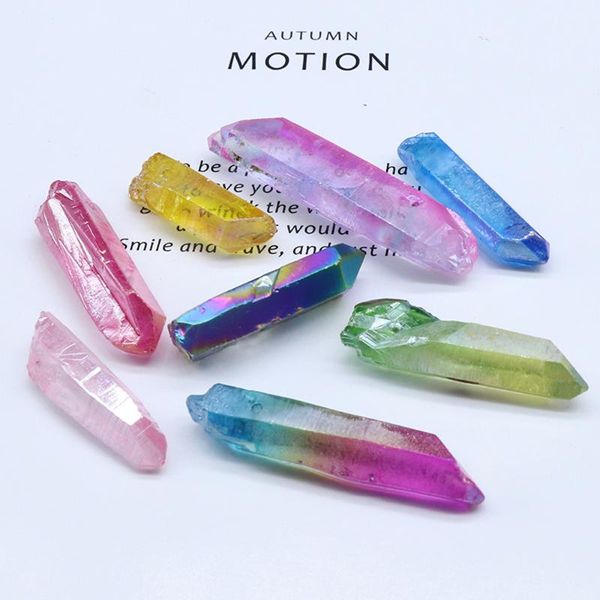 charms 50g natural semi-precious stone furnishing articles pendant crystal pillar for diy jewelry making necklace home decoration gift, Bronze;silver
charms 50g natural semi-precious stone furnishing articles pendant crystal pillar for diy jewelry making necklace home decoration gift, Bronze;silver