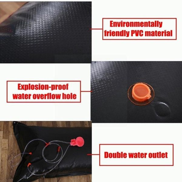 hydration packs 400l black solar bath shower bag water bottle portable camping storage outdoor nontoxic type household v8p1
hydration packs 400l black solar bath shower bag water bottle portable camping storage outdoor nontoxic type household v8p1