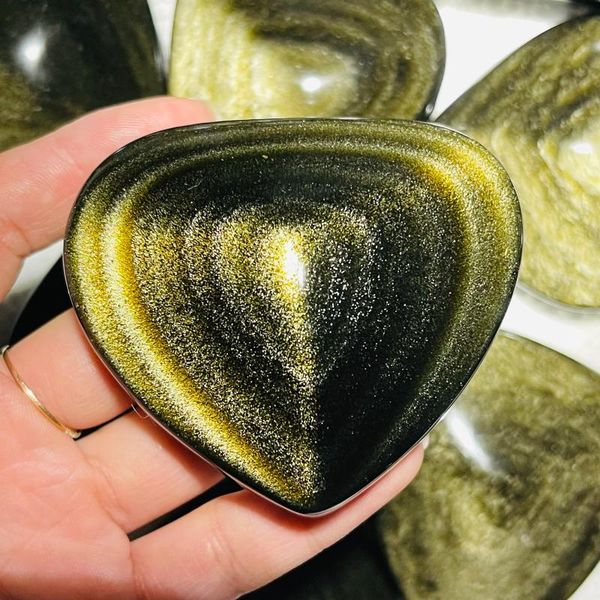 decorative objects & figurines natural gold obsidian cat eyes quartz crystal heart healing decor gift
decorative objects & figurines natural gold obsidian cat eyes quartz crystal heart healing decor gift