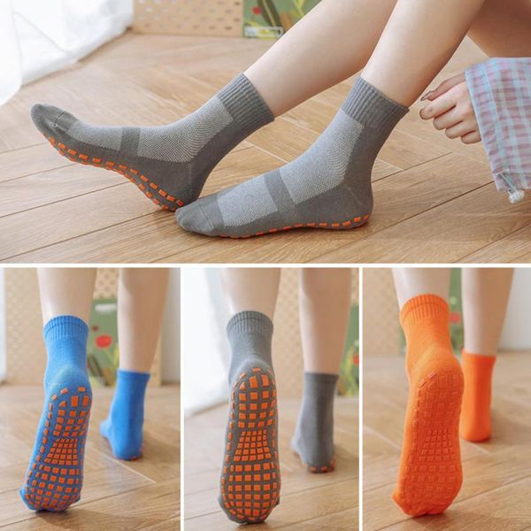 men's socks & child cotton silicone dots anti-slip breathable trampoline for home sport floor yoga men and womem foot massage, Black
men's socks & child cotton silicone dots anti-slip breathable trampoline for home sport floor yoga men and womem foot massage, Black