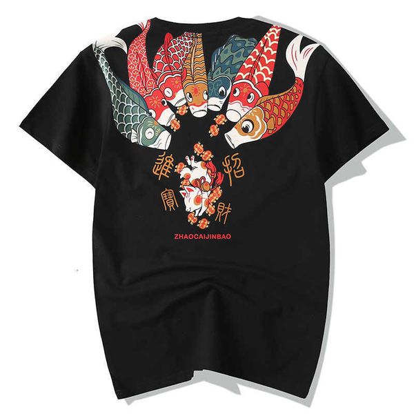 men's t-shirts shirs arrival o-neck knied shir hip hop shor sleeve t-shir chinese carp prining coon o20y, White;black
men's t-shirts shirs arrival o-neck knied shir hip hop shor sleeve t-shir chinese carp prining coon o20y, White;black