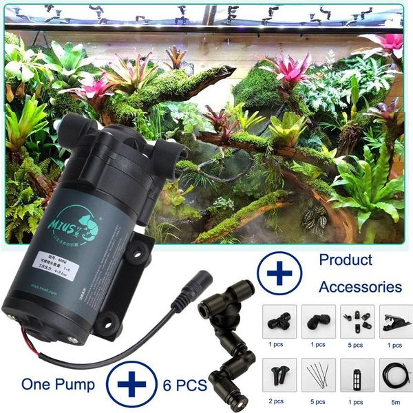 watering equipments silent electric pump fish tank misting spray system nebulizer for plant greenhouse garden irrigation terrarium spraying
watering equipments silent electric pump fish tank misting spray system nebulizer for plant greenhouse garden irrigation terrarium spraying