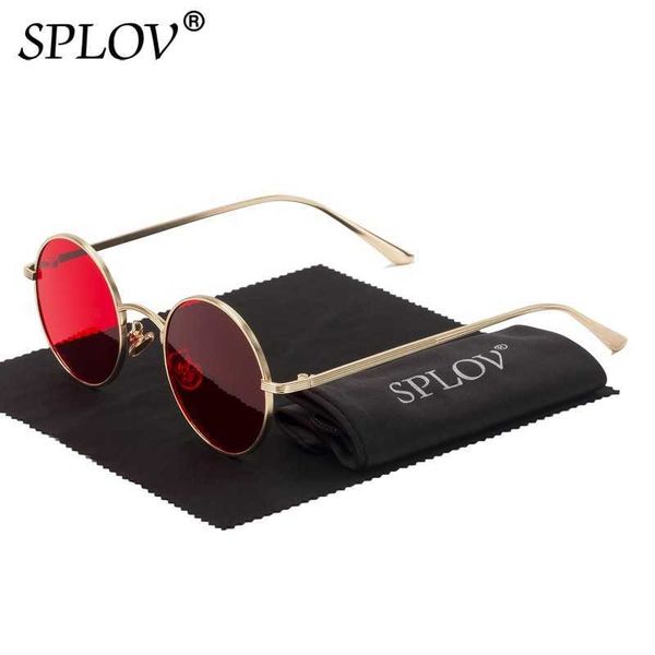 splov vintage men sunglasses women retro punk style round metal frame colorful lens sun glasses fashion eyewear gafas sol mujer p0814, White;black
splov vintage men sunglasses women retro punk style round metal frame colorful lens sun glasses fashion eyewear gafas sol mujer p0814, White;black