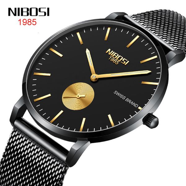 5 style nibosi cross border fashion men's watch waterproof luminous leisure men's watch ultra thin mesh with quartz watch wholesal, Slivery;brown
5 style nibosi cross border fashion men's watch waterproof luminous leisure men's watch ultra thin mesh with quartz watch wholesal, Slivery;brown