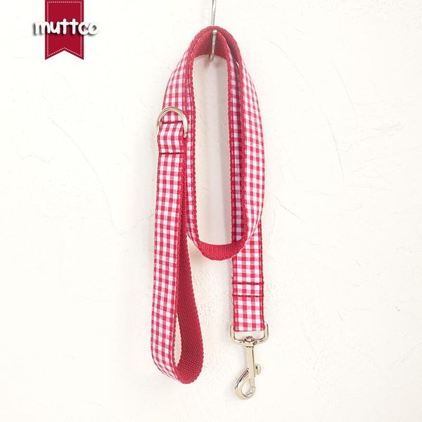 dog collars & leashes muttco retailing self-designed creative british style leash the red yummy plaid fashionable beefy 5 sizes udl047
dog collars & leashes muttco retailing self-designed creative british style leash the red yummy plaid fashionable beefy 5 sizes udl047