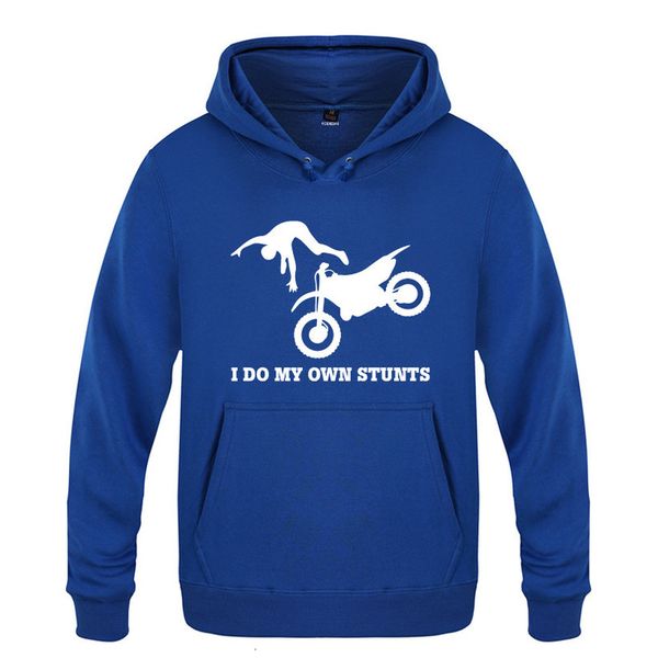 i do my own stunts - fly off motorcycle funny stuntman, Black