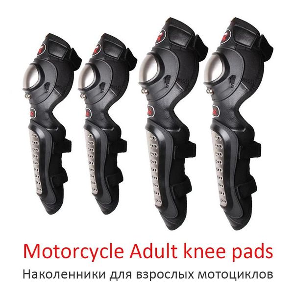 motorcycle armor kneepad stainless steel moto elbow knee pads motocross racing protective gear protector guards quality
motorcycle armor kneepad stainless steel moto elbow knee pads motocross racing protective gear protector guards quality