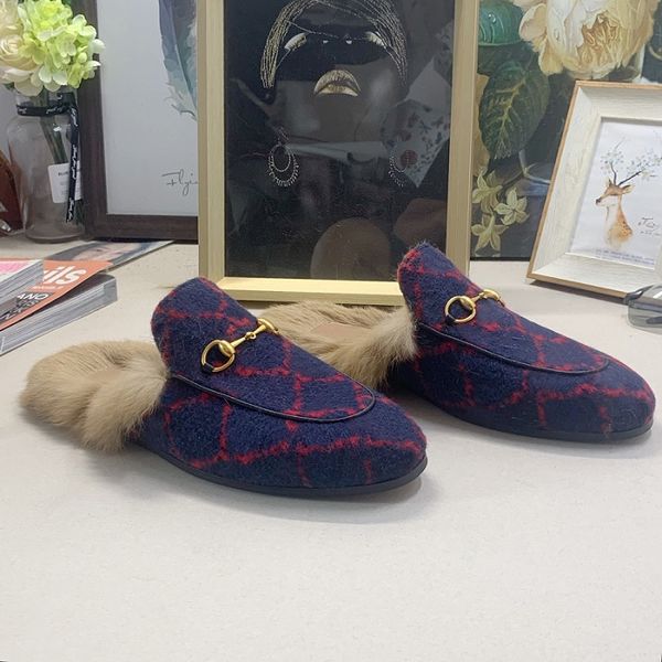 fur slippers mens womens fur slippers canvas wool slipper leather fur slipper velvet princetown loafers flats with horsebit with box 35-46, Black
fur slippers mens womens fur slippers canvas wool slipper leather fur slipper velvet princetown loafers flats with horsebit with box 35-46, Black