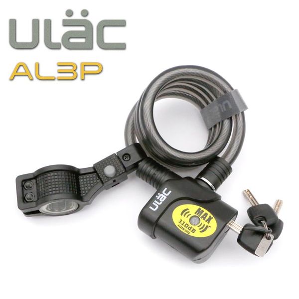 bike locks ulac bicycle lock alarm cable mountain wire al3p 10*1200mm accessories bicicleta candado
bike locks ulac bicycle lock alarm cable mountain wire al3p 10*1200mm accessories bicicleta candado