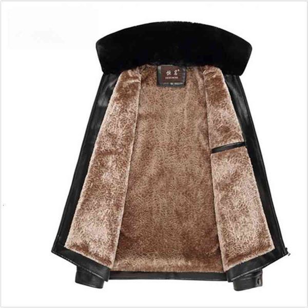 fur men's & faux lapel zipper leather men's winter casual plus velvet brand fashion luxury designer mens jackets j2py, Black
fur men's & faux lapel zipper leather men's winter casual plus velvet brand fashion luxury designer mens jackets j2py, Black