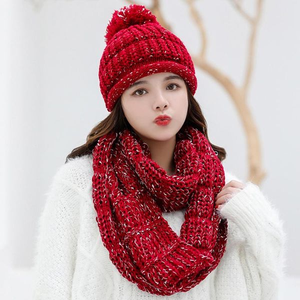 hats, scarves & gloves sets ht3763 thick warm hat and scarf set fashion knitted women winter female beanie ladies 2pcs skullies beanies, Blue;gray
hats, scarves & gloves sets ht3763 thick warm hat and scarf set fashion knitted women winter female beanie ladies 2pcs skullies beanies, Blue;gray