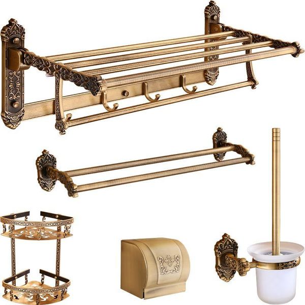towel racks toilet rack european antique bathroom set hardware pendant without punching
towel racks toilet rack european antique bathroom set hardware pendant without punching