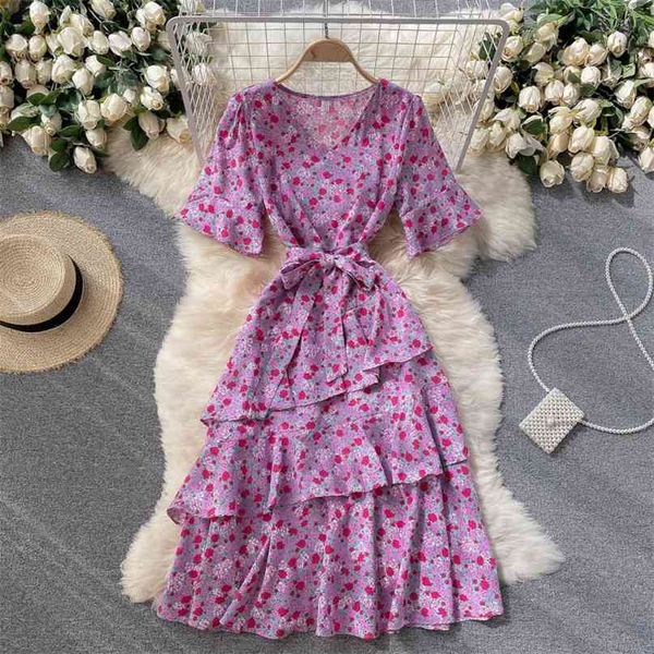 women fashion v collar short sleeve high waist slim sweet ruffled a-line dress summer holiday casual vestidos s742 210527, Black;gray
women fashion v collar short sleeve high waist slim sweet ruffled a-line dress summer holiday casual vestidos s742 210527, Black;gray