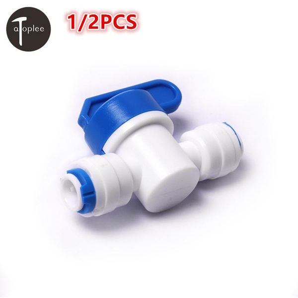 kitchen faucets 1/2pcs water filter parts 1/4" 6.5mm quick connect switch ball valve swicth for tube purifier control system
kitchen faucets 1/2pcs water filter parts 1/4" 6.5mm quick connect switch ball valve swicth for tube purifier control system