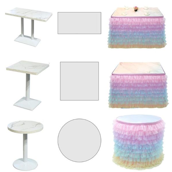 multi-color wedding party tulle tutu table skirt tableware birthday baby shower xmas decor
multi-color wedding party tulle tutu table skirt tableware birthday baby shower xmas decor