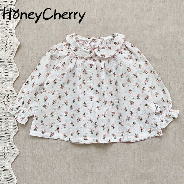 autumn cotton embroidered shirt floral baby girl shirt long sleeve doll shirt fall clothes for toddler girls 210701, White;black
autumn cotton embroidered shirt floral baby girl shirt long sleeve doll shirt fall clothes for toddler girls 210701, White;black