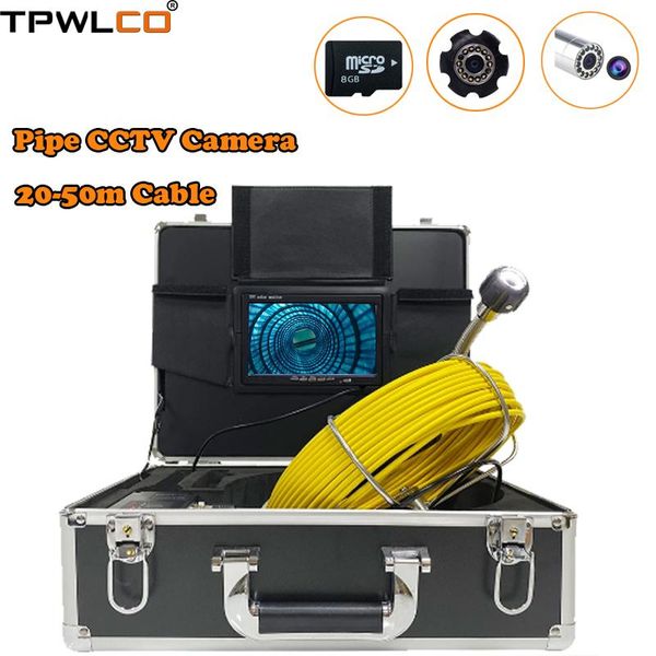 cameras underwater industrial pipe sewer drain video camera with 12pcs leds 20-50m 4500ma battery 23mm inspection system dv
cameras underwater industrial pipe sewer drain video camera with 12pcs leds 20-50m 4500ma battery 23mm inspection system dv