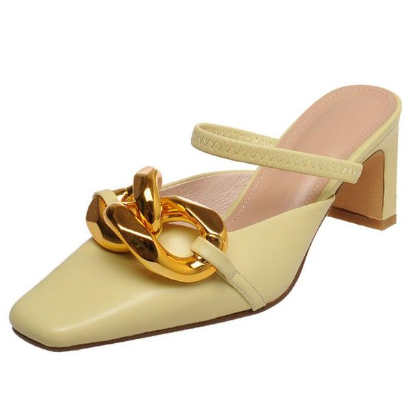 slippers women slipper genuine leather fashion summer thickhigh heels pumps for square toe dancing party sandals, Black
slippers women slipper genuine leather fashion summer thickhigh heels pumps for square toe dancing party sandals, Black