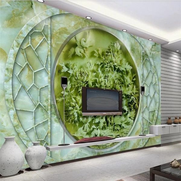 wallpapers shuhiko rich flower 3d relief jade carving tv background wall custom large mural green silk wallpaper papel de parede
wallpapers shuhiko rich flower 3d relief jade carving tv background wall custom large mural green silk wallpaper papel de parede