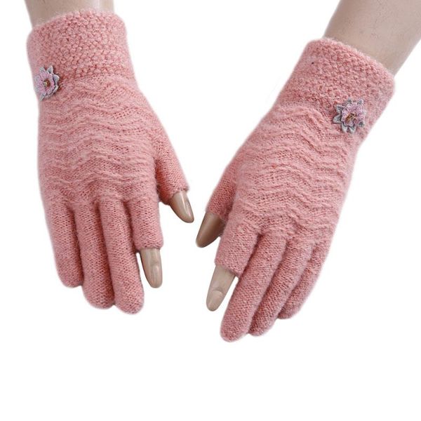fingerless gloves 300pairs / lot women autumn winter keep warm knitted cute embroidery ladies windproof driving, Blue;gray
fingerless gloves 300pairs / lot women autumn winter keep warm knitted cute embroidery ladies windproof driving, Blue;gray