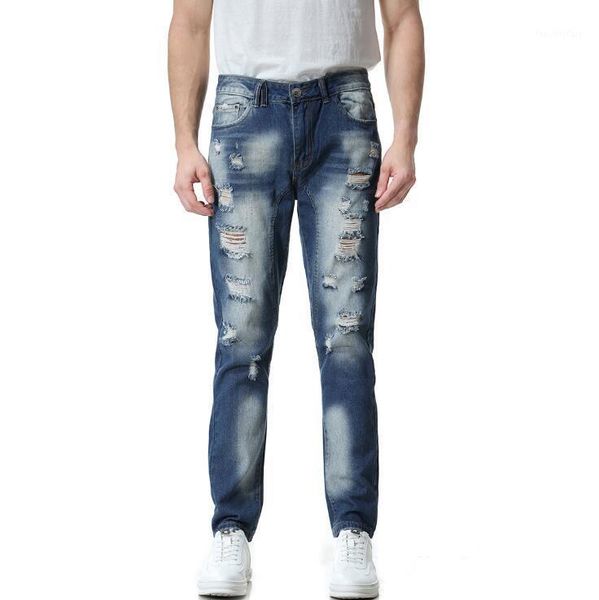men's jeans men's 2021 brand fashion men business casual stretch slim personality hole male classic trousers denim pants1, Blue
men's jeans men's 2021 brand fashion men business casual stretch slim personality hole male classic trousers denim pants1, Blue