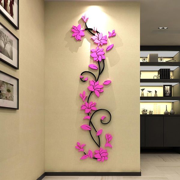 wall stickers large size 3d acrylic mirror rose flower vine porch tv background decoration living room aisle
wall stickers large size 3d acrylic mirror rose flower vine porch tv background decoration living room aisle