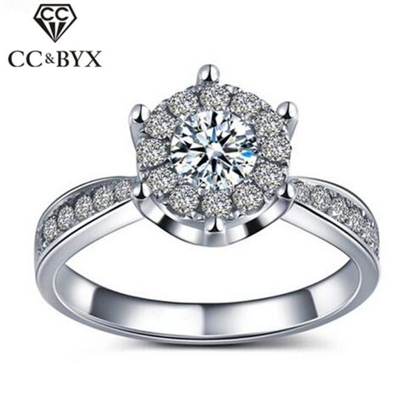 cluster rings elegant with austrian crystal white gold color wedding for women cz fashion jewelry engagement accessories 093, Golden;silver
cluster rings elegant with austrian crystal white gold color wedding for women cz fashion jewelry engagement accessories 093, Golden;silver