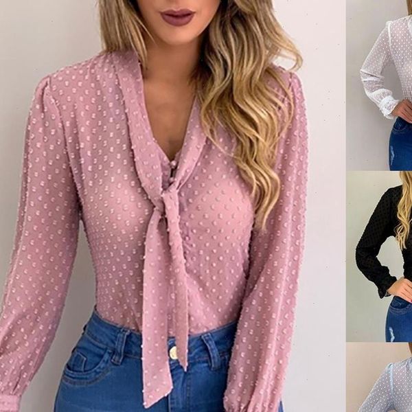 summer chiffon women pink blouses shirt new sweet office style women long sleeve shirt blusas mujer de moda 2021, White
summer chiffon women pink blouses shirt new sweet office style women long sleeve shirt blusas mujer de moda 2021, White