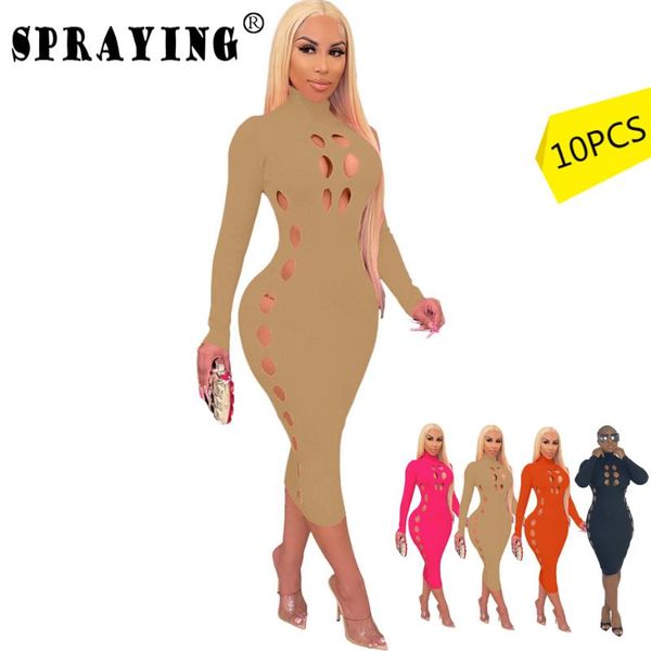 casual dresses 10pcs 2021 y2k fashion long sleeve maxi dress hollow out hole solid color night club bulk items wholeale s7804, Black;gray
casual dresses 10pcs 2021 y2k fashion long sleeve maxi dress hollow out hole solid color night club bulk items wholeale s7804, Black;gray