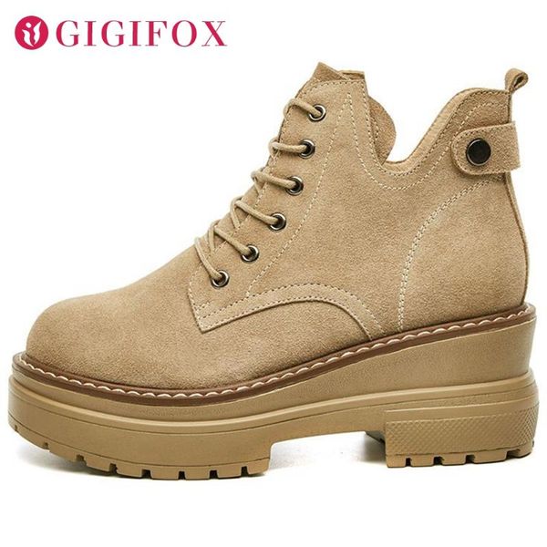 boots brand wedges platform high-quality cosy heels cow suede leather ankle booties fashion winter shoes women, Black
boots brand wedges platform high-quality cosy heels cow suede leather ankle booties fashion winter shoes women, Black