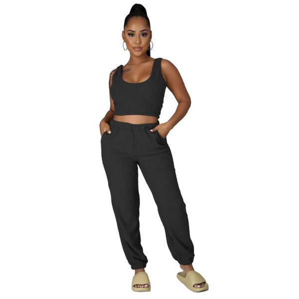women's tracksuits european spring fashion solid color leisure sports three piece loose u-neck sleeveless vest and trousers cape suit, Gray
women's tracksuits european spring fashion solid color leisure sports three piece loose u-neck sleeveless vest and trousers cape suit, Gray