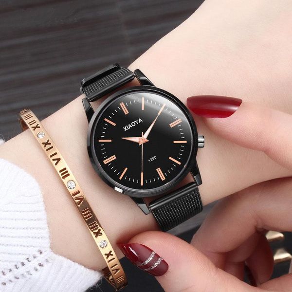 wristwatches women stainless steel quartz watches ladies business watch couple movement relogio feminino lover gift, Slivery;brown
wristwatches women stainless steel quartz watches ladies business watch couple movement relogio feminino lover gift, Slivery;brown